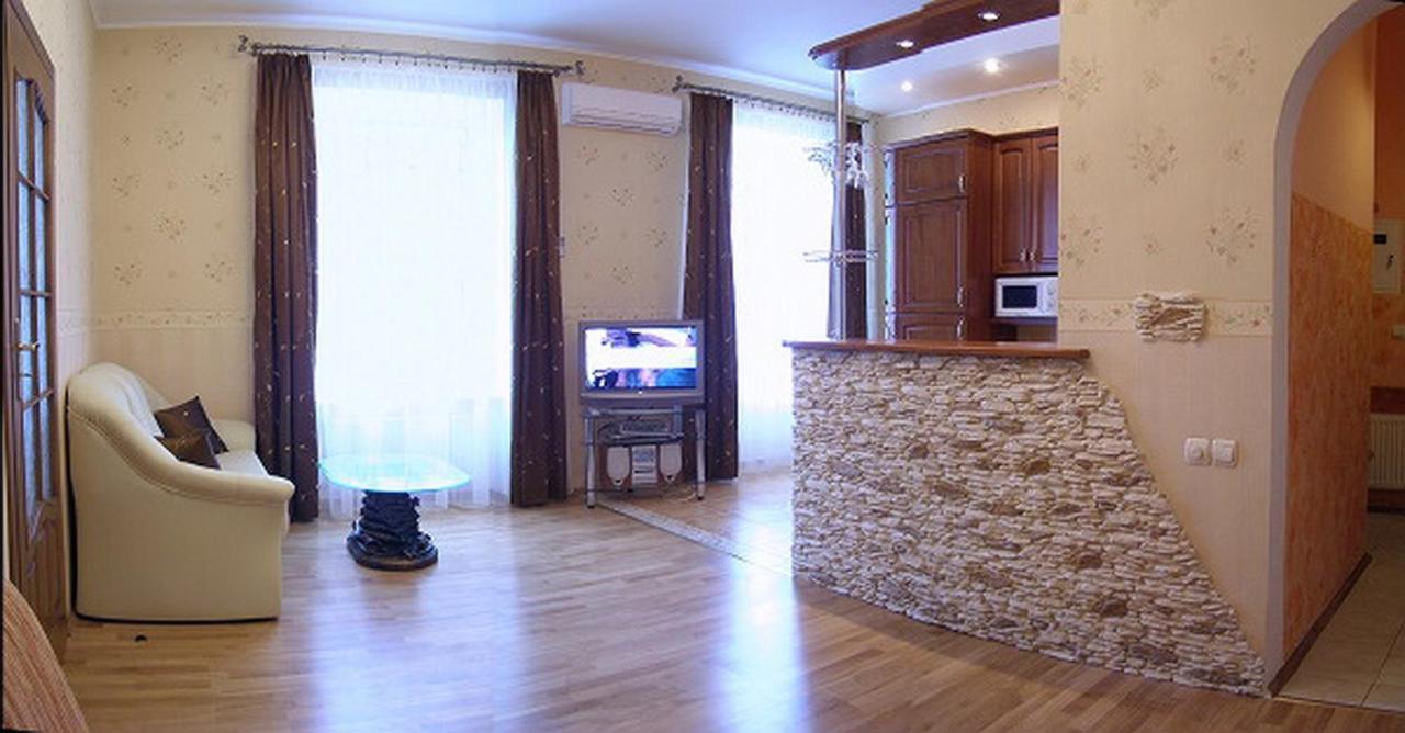 Park Apartment 利沃夫 外观 照片